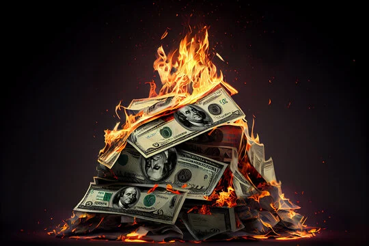 Burn Money